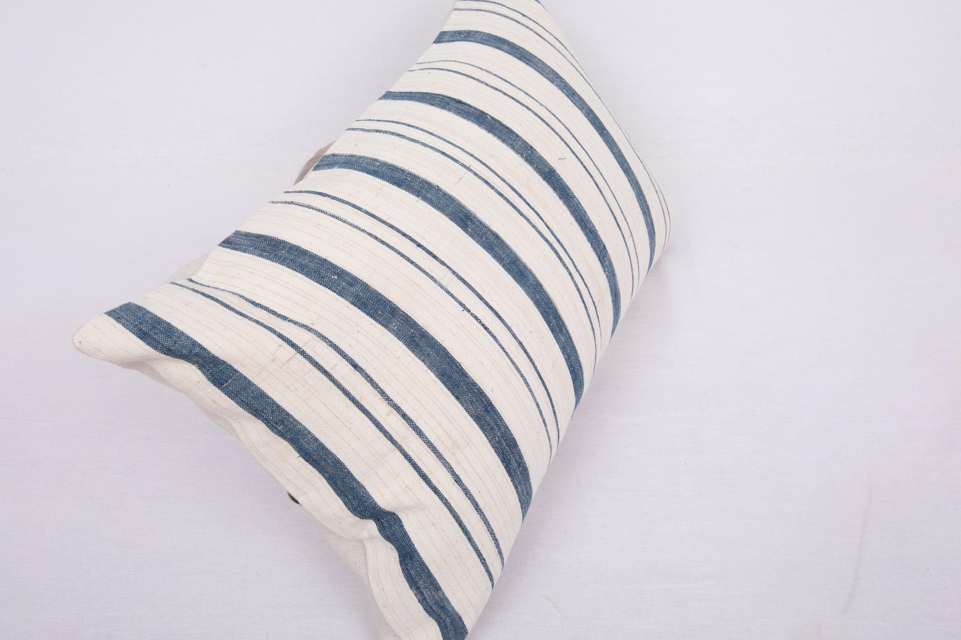 20th Century Pillow Case Fashioned from an Anatolian Vintage Cotton Fabric, 1960s
