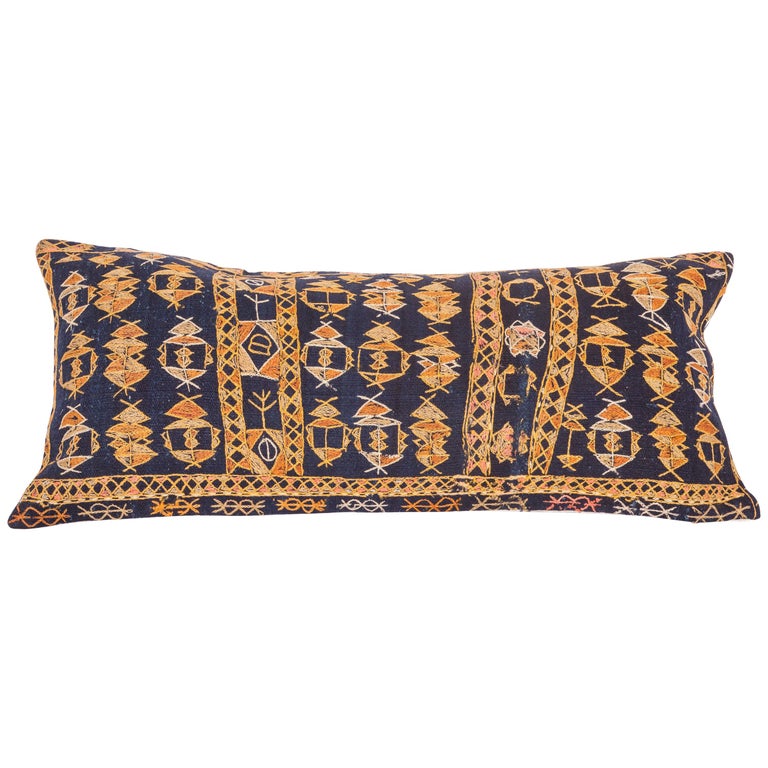 Pillow Case Fashioned from an Early 20th Century Kurdish Djidjim For ...