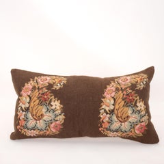 Pillow Case Made from a European Embroidery, E 20th C.