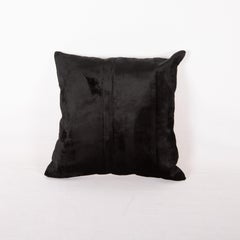 Pillow Case Made from a Mid 20th C. Silk Uzbek Velvet
