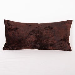 Kissenkoffer aus einer Seide aus Uzbek-Samt, Mitte des 20. Jahrhunderts