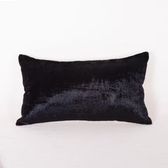 Pillow Case Made from a Mid 20th C. Silk Uzbek Velvet