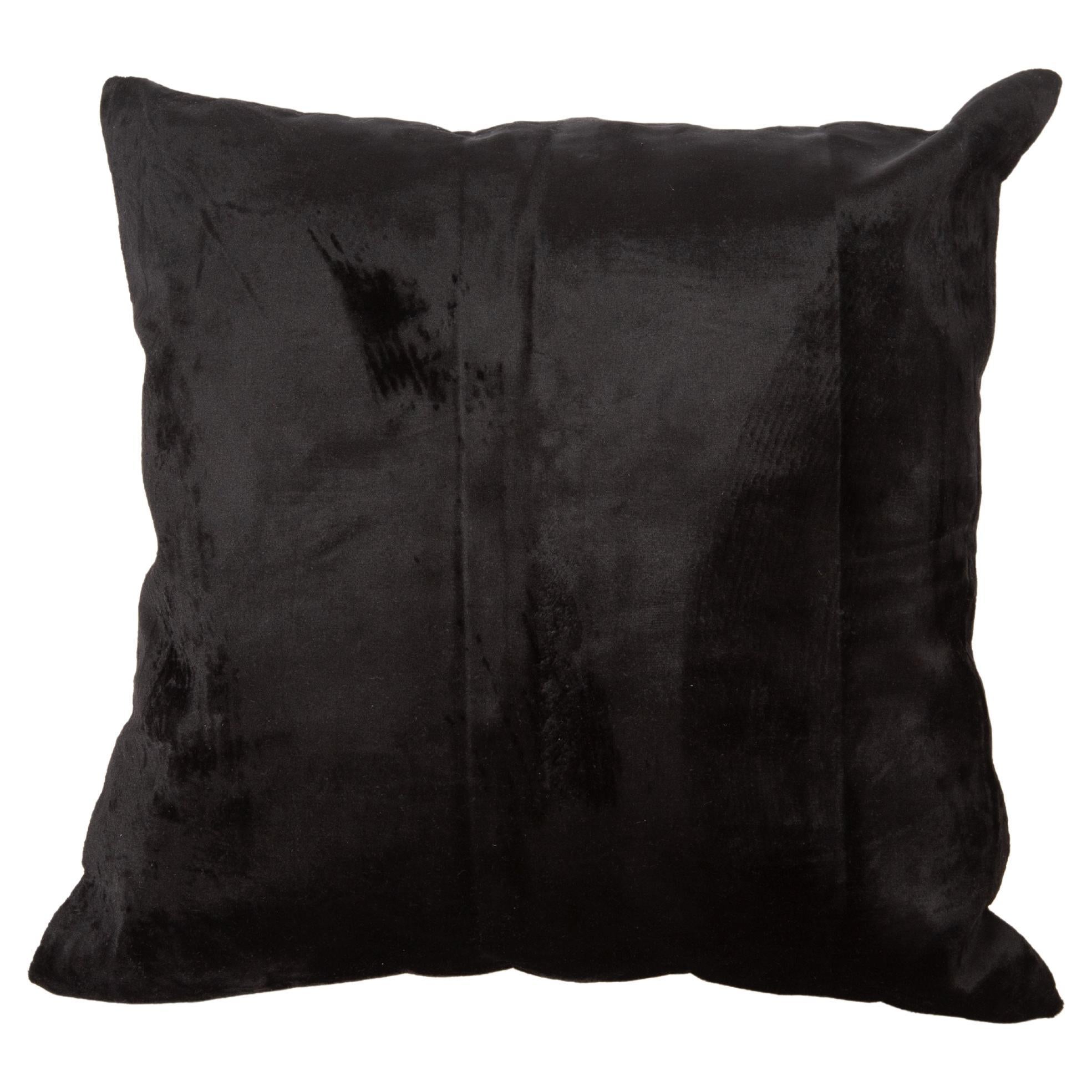 Pillow Case Made from a Mid 20th C. Silk Uzbek Velvet For Sale
