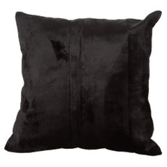 Pillow Case Made from a Mid 20th C. Silk Uzbek Velvet