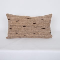 Pillow Case Made from a Vintage Flatweave