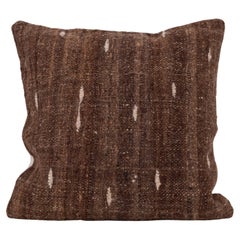 Pillow Case Made from a Vintage Wool Flatweave