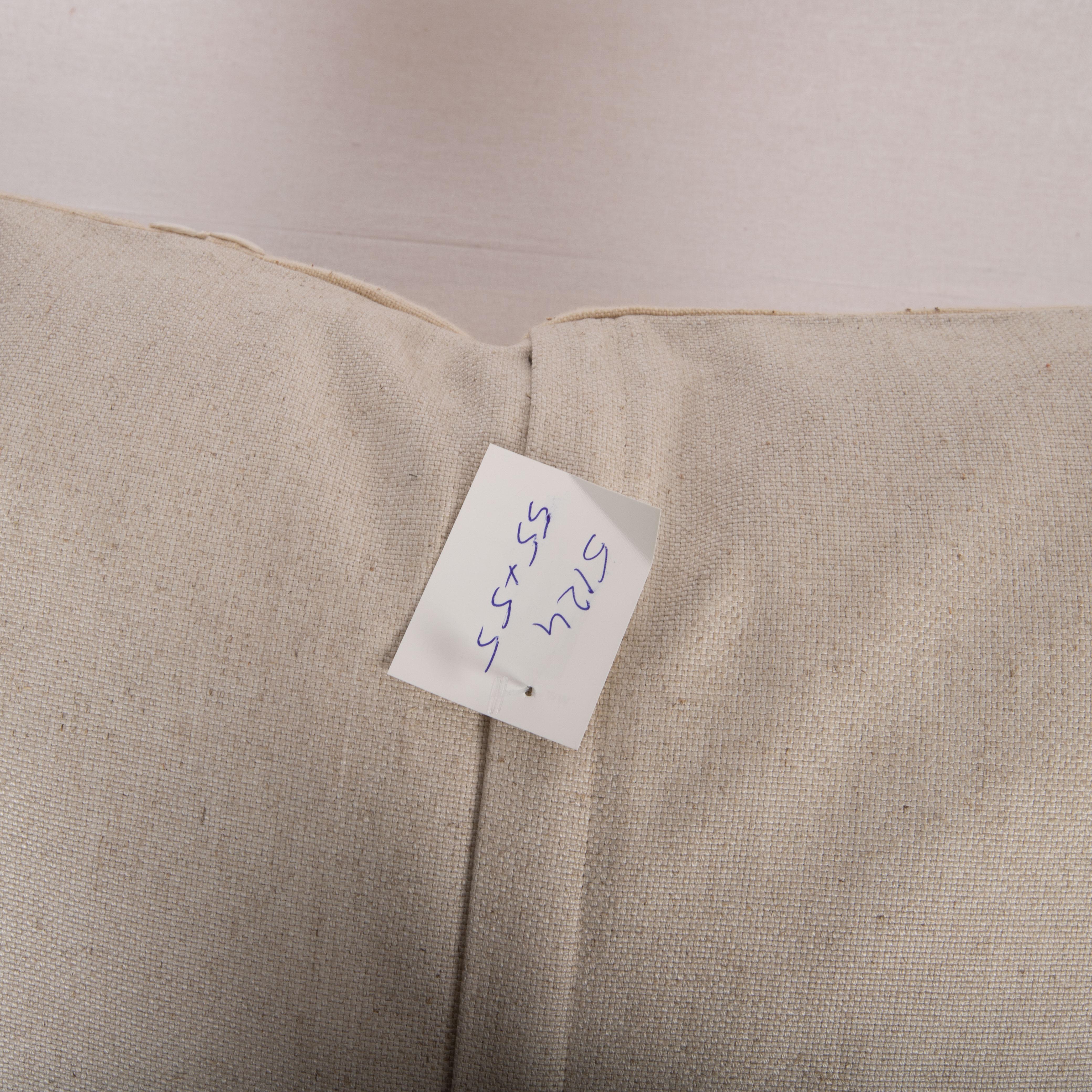 20ième siècle Étui à oreillers fabriqué à partir d'une couvercle anatolienne, milieu du 20e siècle en vente
