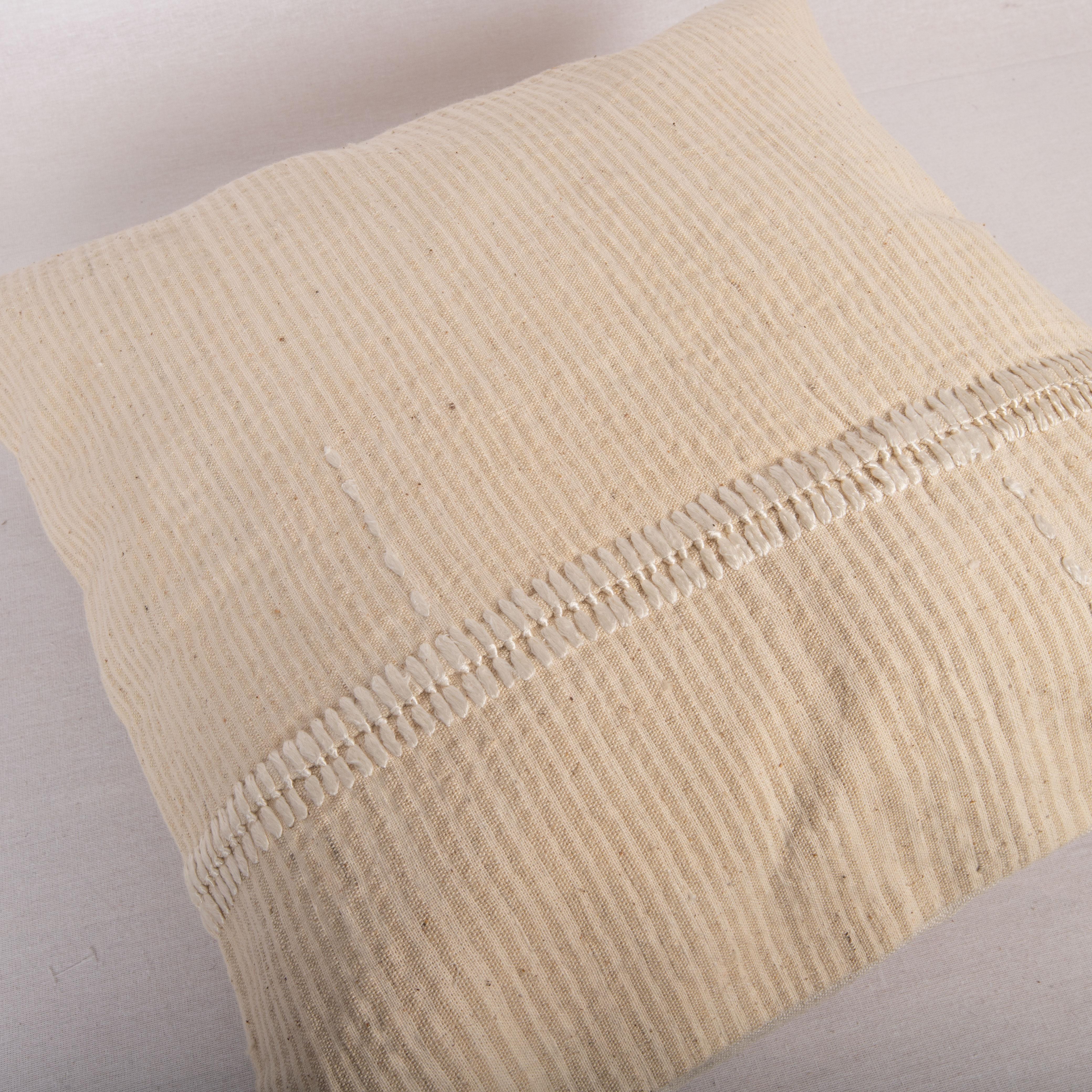 Coton Étui à oreillers fabriqué à partir d'une couvercle anatolienne, milieu du 20e siècle en vente
