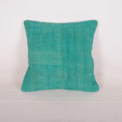 Pillow Case Made from an Anatolian Wool Quilt, Mid 20th C