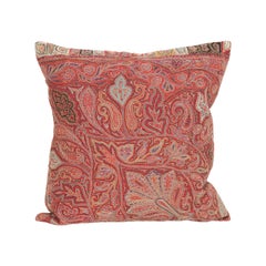 Pillow Case Made from an Antique Kashmir Shawl, India