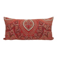 Pillow Case Made from an Antique Kashmir Shawl, India