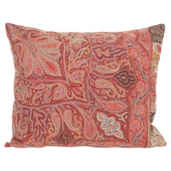 Pillow Case Made from an Antique Kashmir Shawl, India