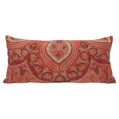 Pillow Case Made from an Antique Kashmir Shawl, India