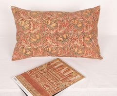 Pillow Case Made from an Indian Kalamkari, Early 20th C.