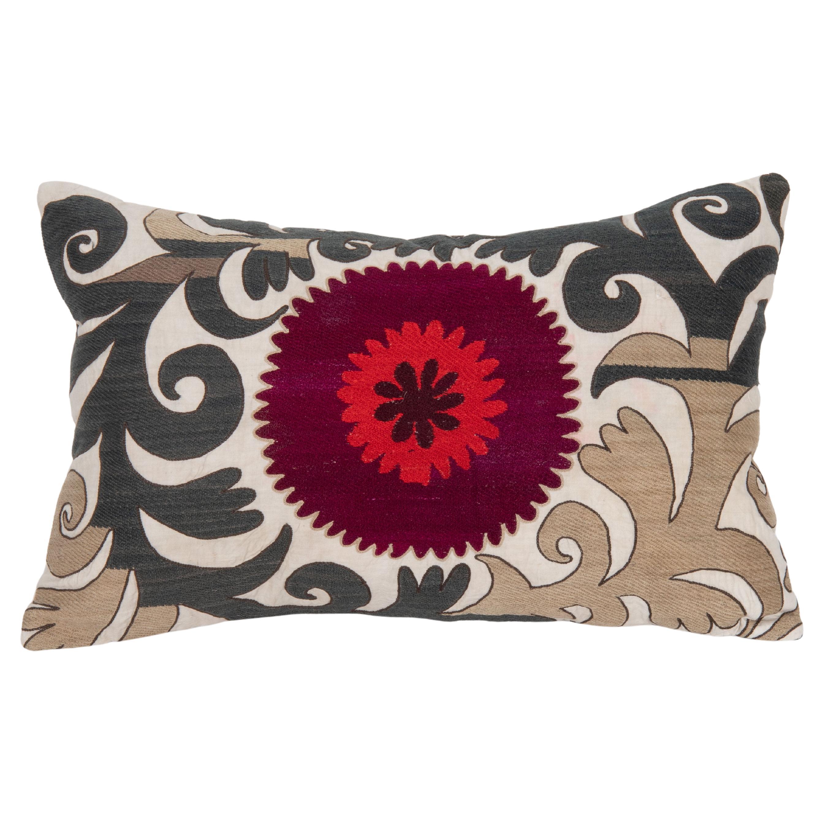 Ophelia Luxury Ikat Silk Pillow Case — Handwoven Uzbek Design