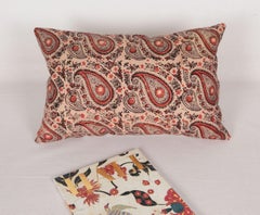 Pillow Case Made from an Uzbek Block Print, Early 20th C