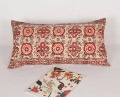 Pillow Case Made from an Uzbek Block Print, Early 20th C