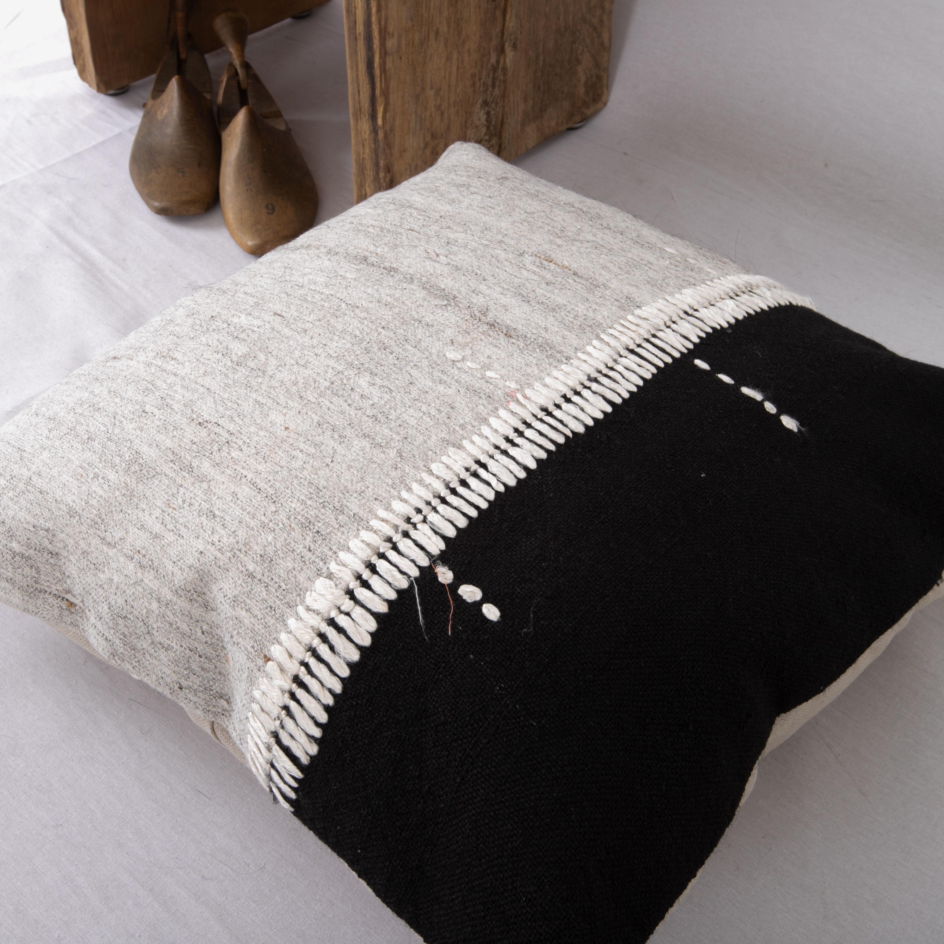 Hand-Woven Pillow case made from Anatolian Vintage Textiles For Sale