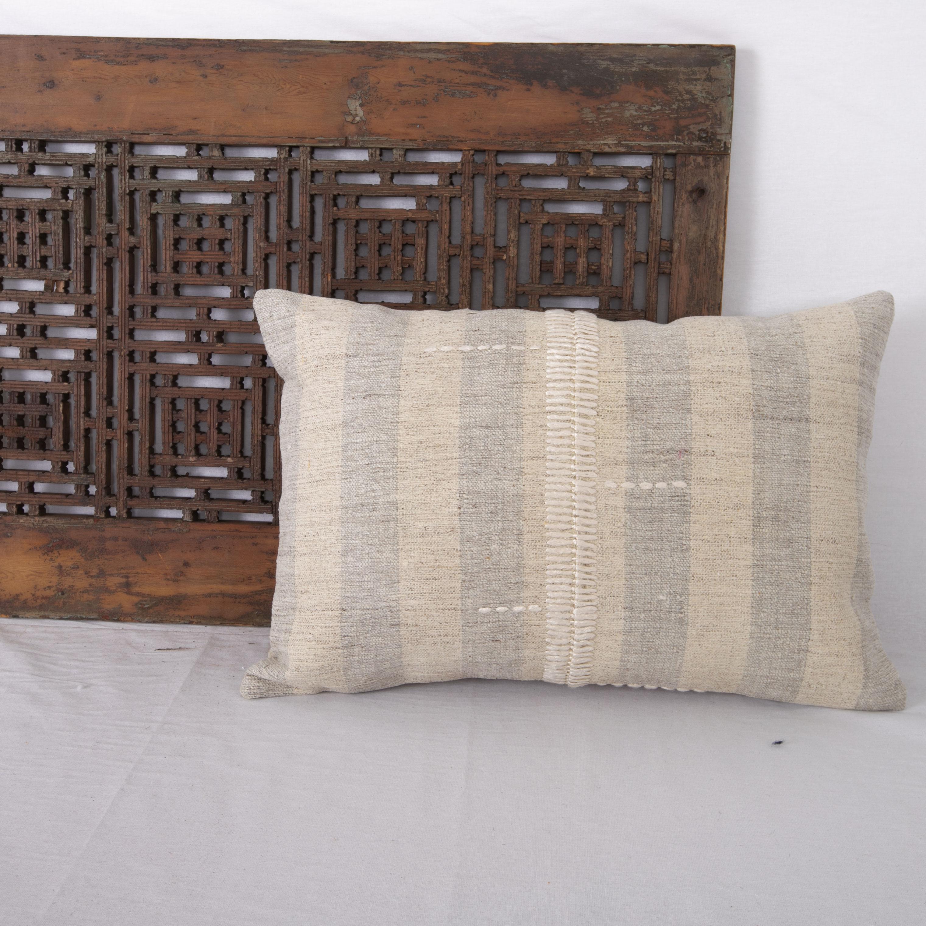 Cotton Pillow Case Made from Anatolian Vintage Textiles For Sale