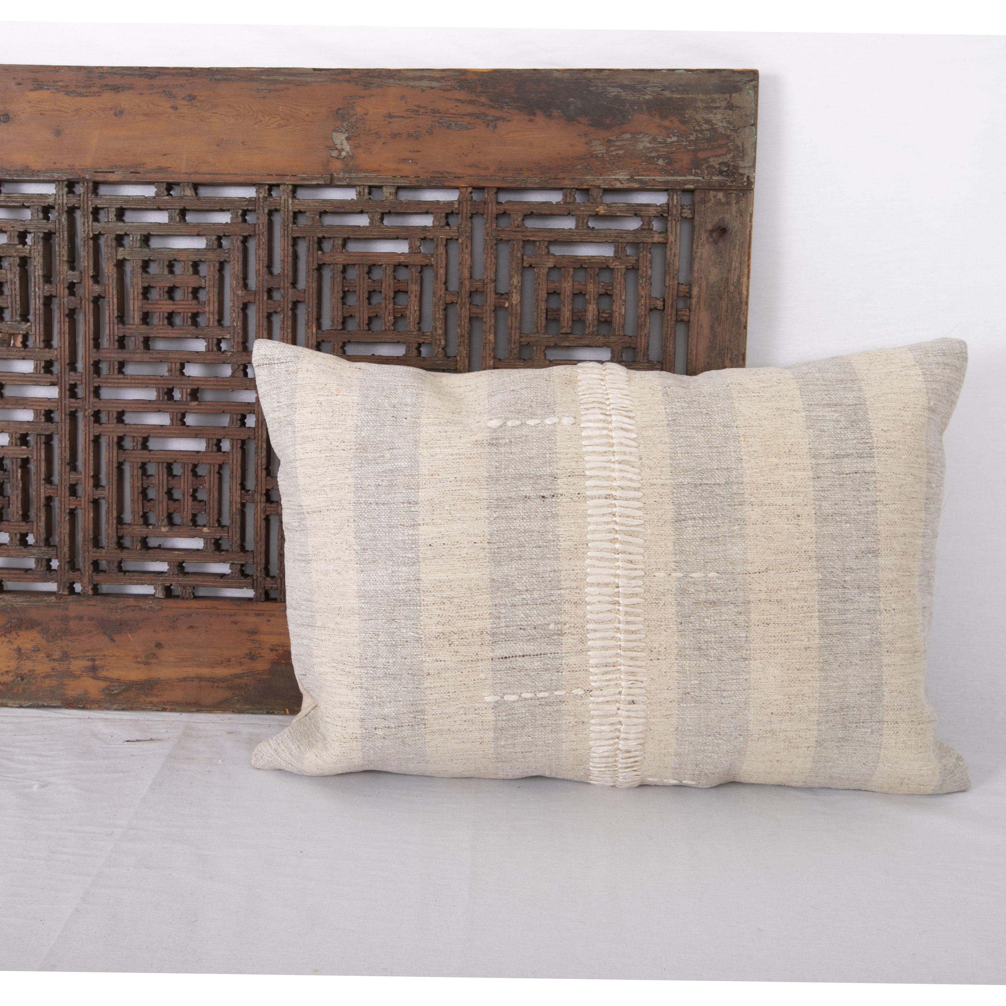 20th Century Pillow Case Made from Anatolian Vintage Textiles For Sale