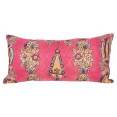 Antique Pillow Case Made From Mid 20th C. Anatolian Quilt