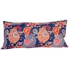 Pillow Case Made from Mid-20th Century Russian Cotton Printed Textile, 1960s