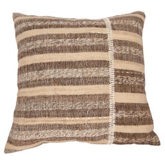 Pillow Case Made from Rustic Anatolian Vintage Kilim