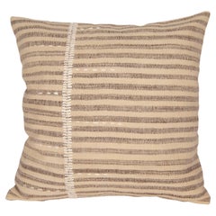 Pillow Case Made from Rustic Anatolian Vintage Kilim