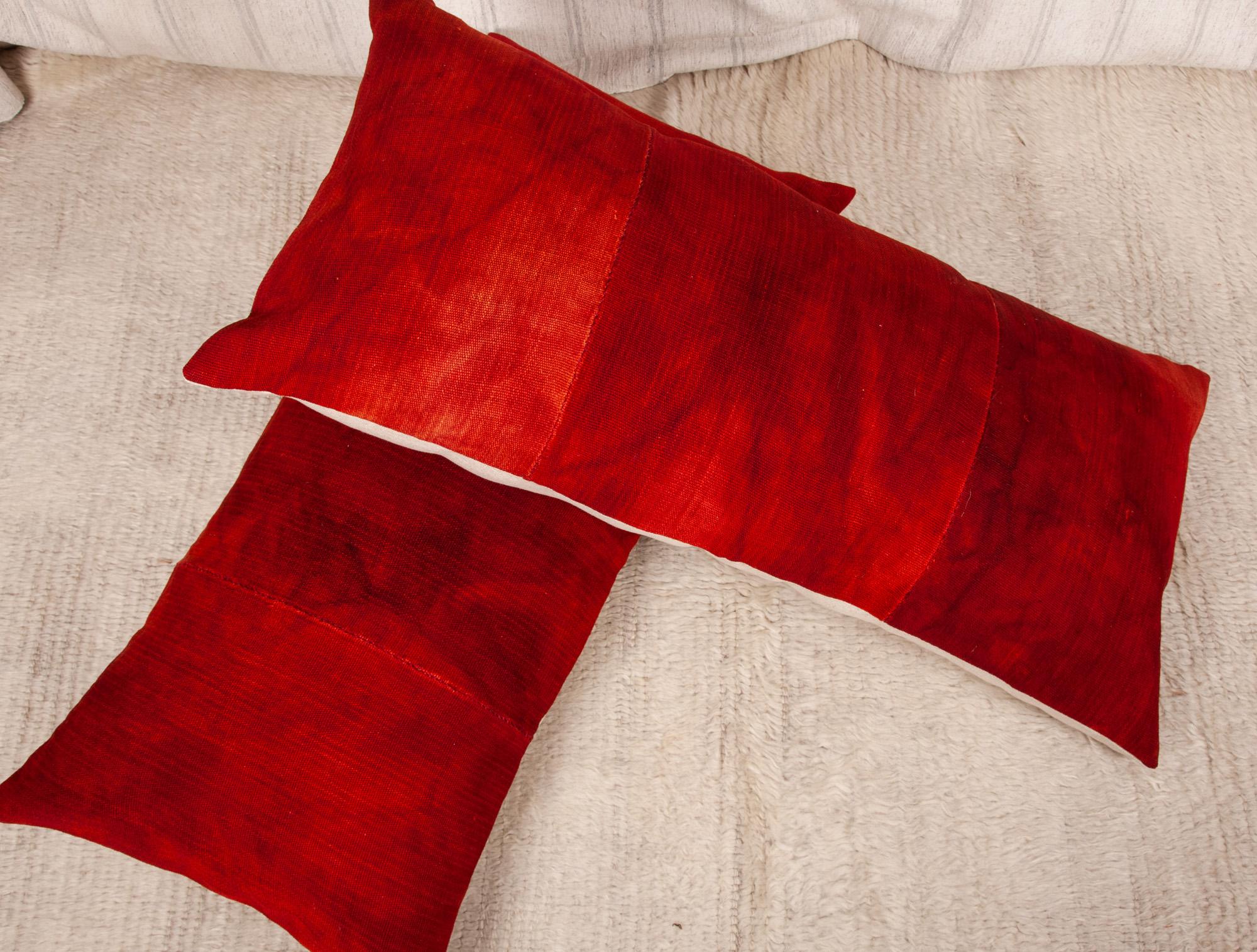 Pillow Cases Fashioned from a Mid-20th Century Anatolian Parde / Cover 1