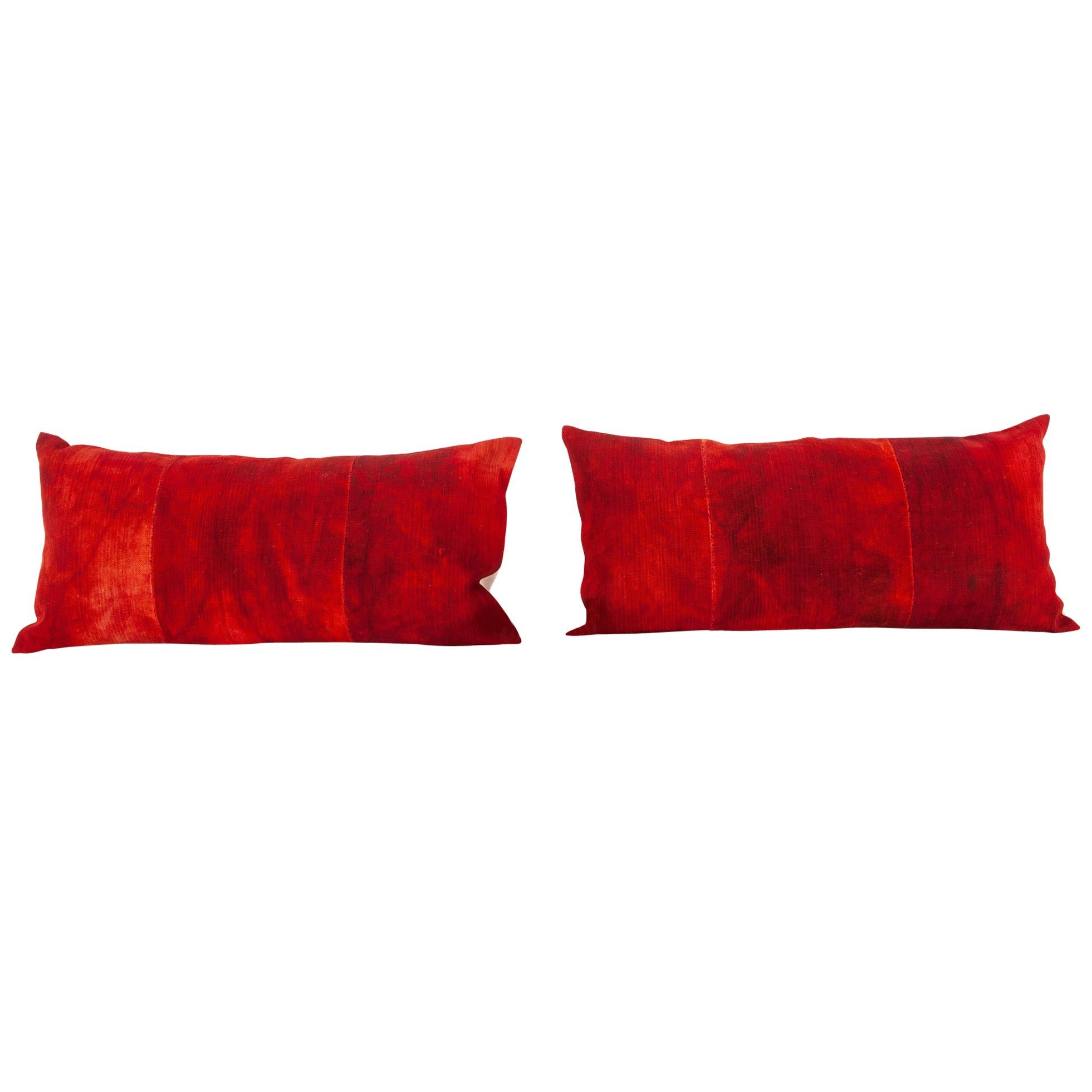 Pillow Cases Fashioned from a Mid-20th Century Anatolian Parde / Cover
