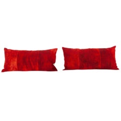 Pillow Cases Fashioned from a Mid-20th Century Anatolian Parde / Cover