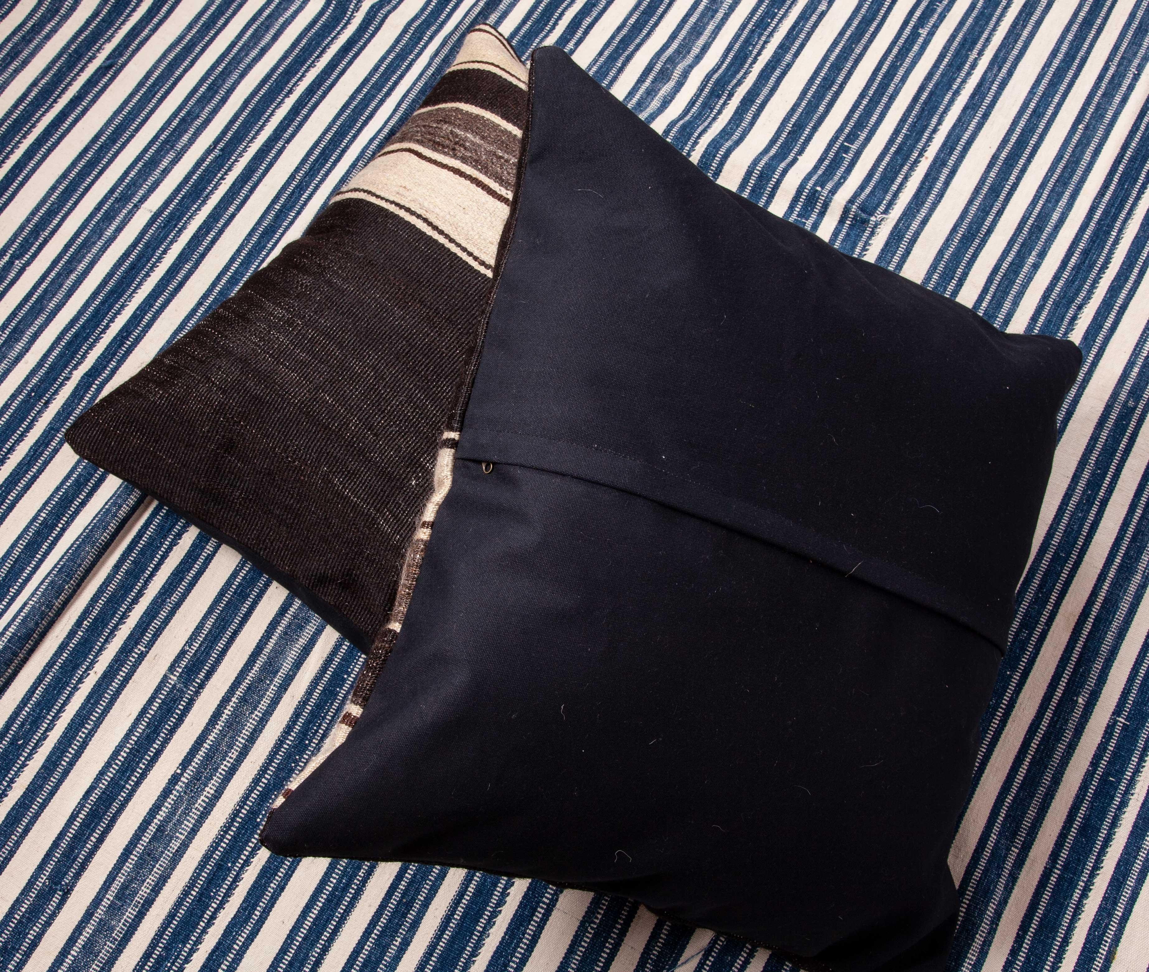 Pillow Cases Fashioned from a Mid-20th Century Anatolian Angora Siirt Blanket (20. Jahrhundert)