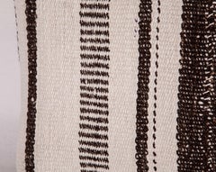 Fundas de almohada confeccionadas con una mezcla vintage de cáñamo y pelo de cabra Kilim de Anatolia