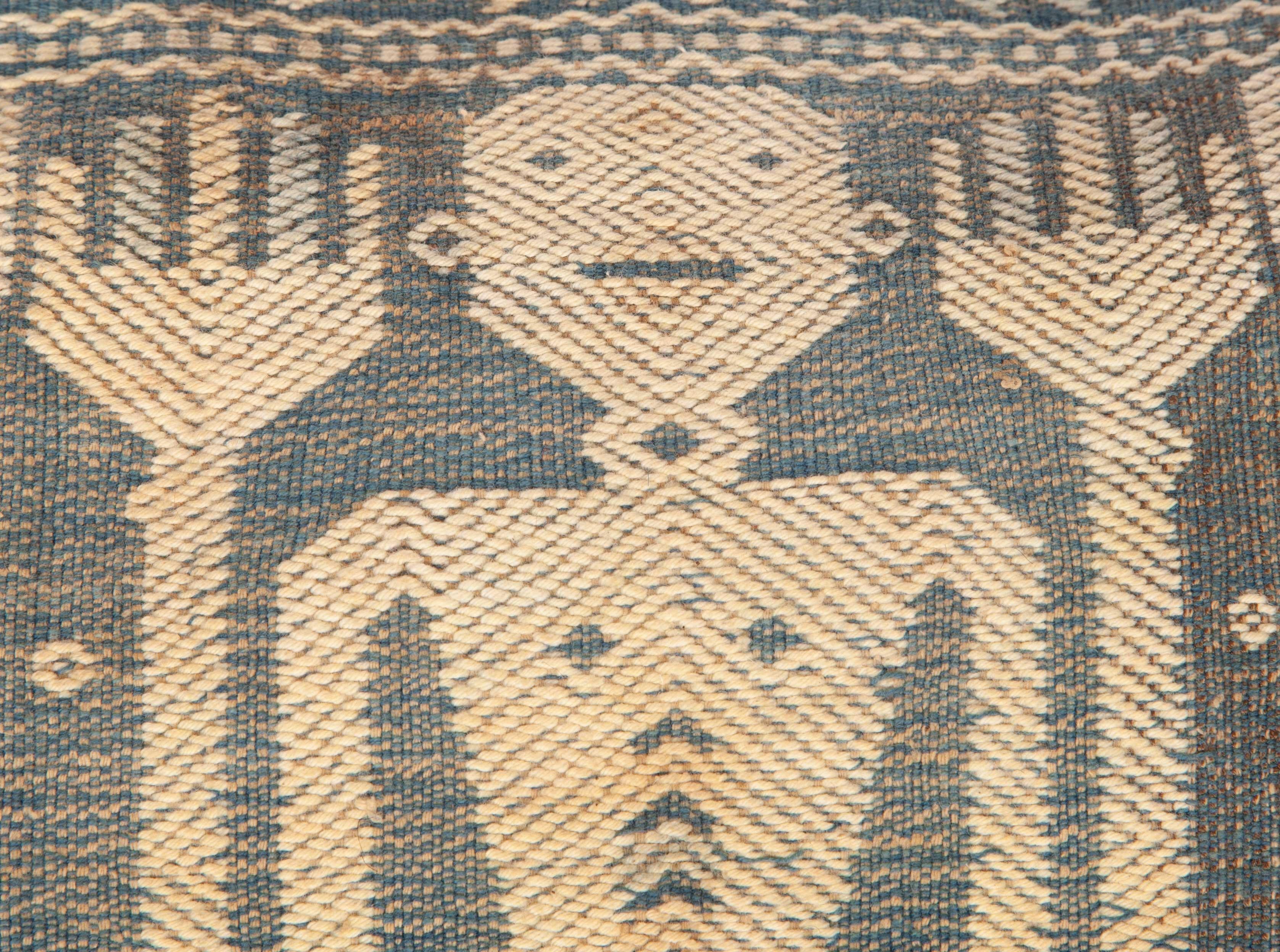 Pillow Cases Fashioned from a Warp Faced Indonesian Textile In Good Condition In Istanbul, TR