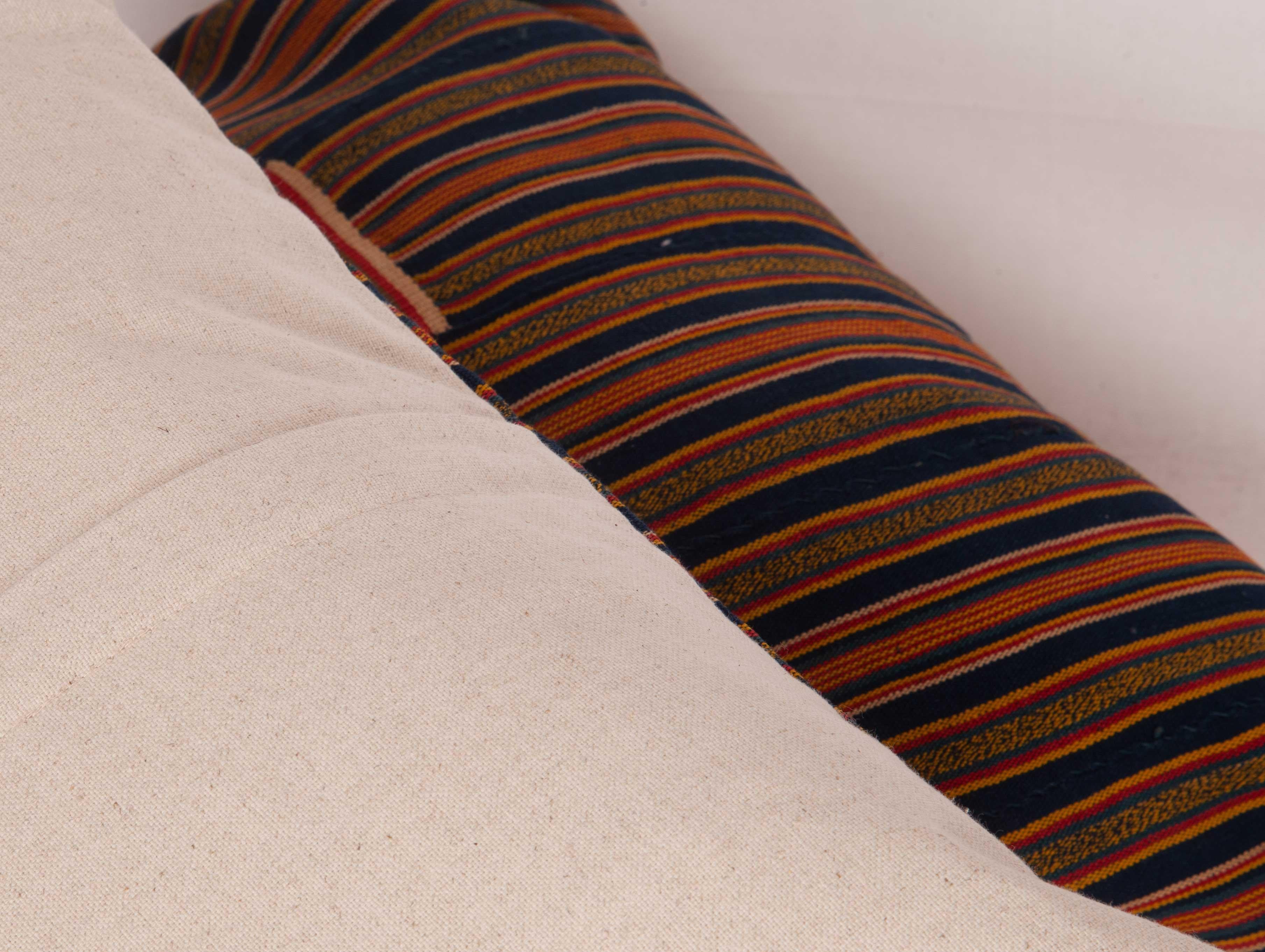 Pillow Cases Fashioned from African Kente Cloth, First Half of the 20th Century In Good Condition In Istanbul, TR
