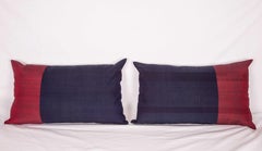 Pillow Cases Fashioned from an Afghan Waziri Shawl, Early 20th Century