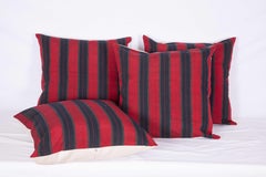 Pillow Cases Fashioned from an Afghan Waziri Shawl, Early 20th Century