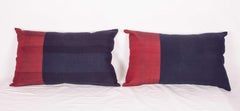 Pillow Cases Fashioned from an Afghan Waziri Shawl, Early 20th Century