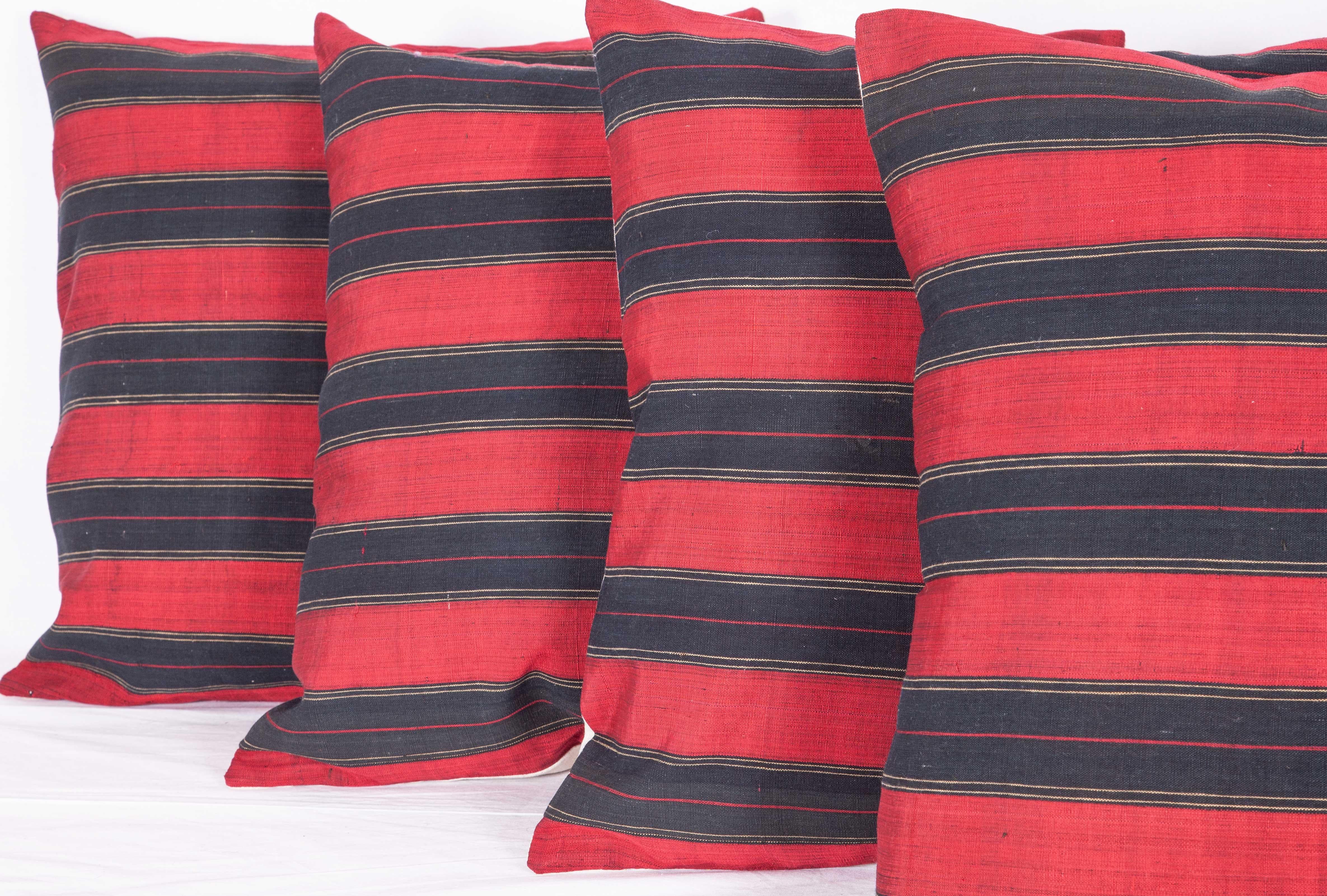 Pillow Cases Fashioned from an Afghan Waziri Shawl, Early 20th Century For Sale 3