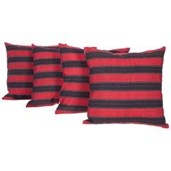 Pillow Cases Fashioned from an Afghan Waziri Shawl, Early 20th Century