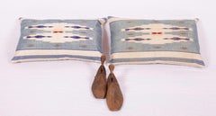 Pillow Cases Fashioned from an Early 20th Century Syrian Textile
