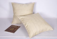 Pillow Cases Made from Anatolian Angora Siirt Blanket, 1960s-1970s