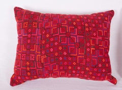 Pillow Cases or Cushions Made from a Middle Eastern Syrian Bedouin Embroidery