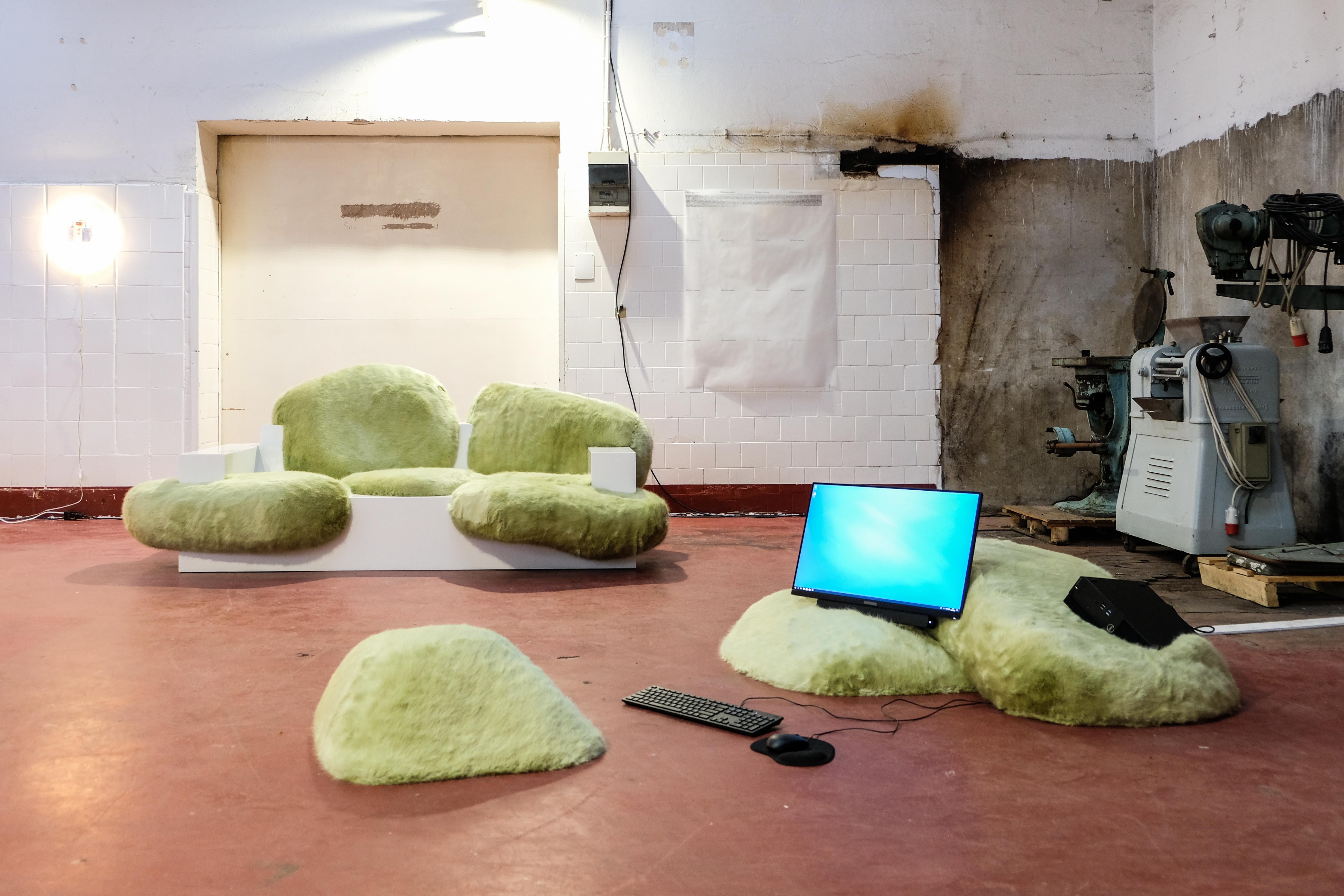 'Pillow Computer' by Schimmel & Schweikle for alfa.brussels 1