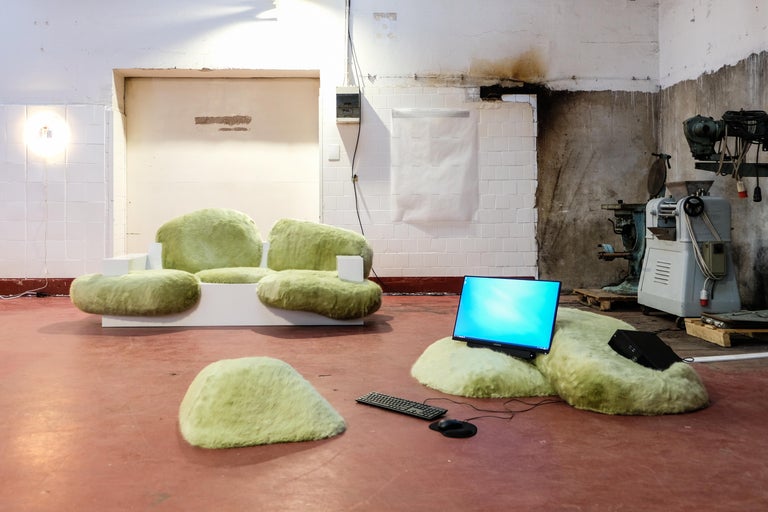'Pillow Computer' by Schimmel and Schweikle for alfa ...