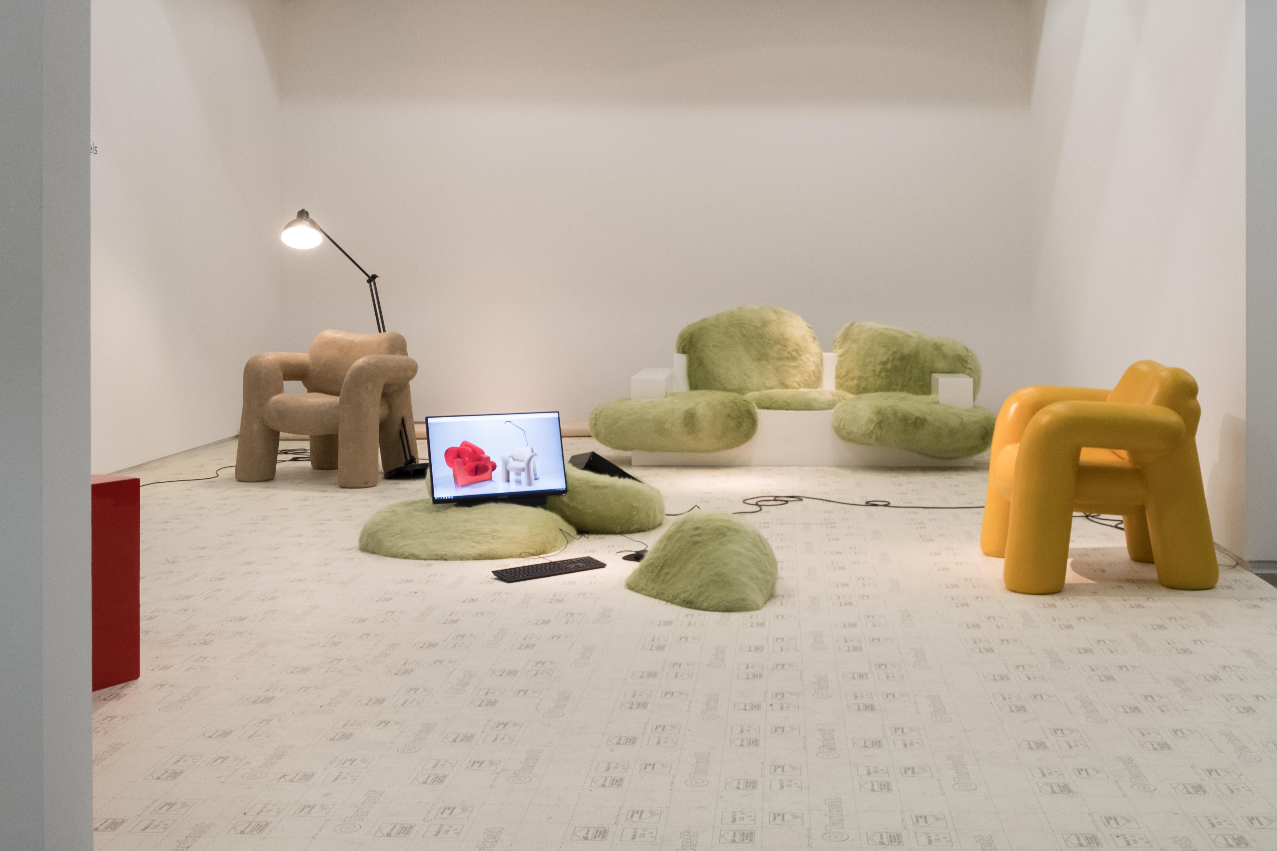 'Pillow Computer' by Schimmel & Schweikle for alfa.brussels 2