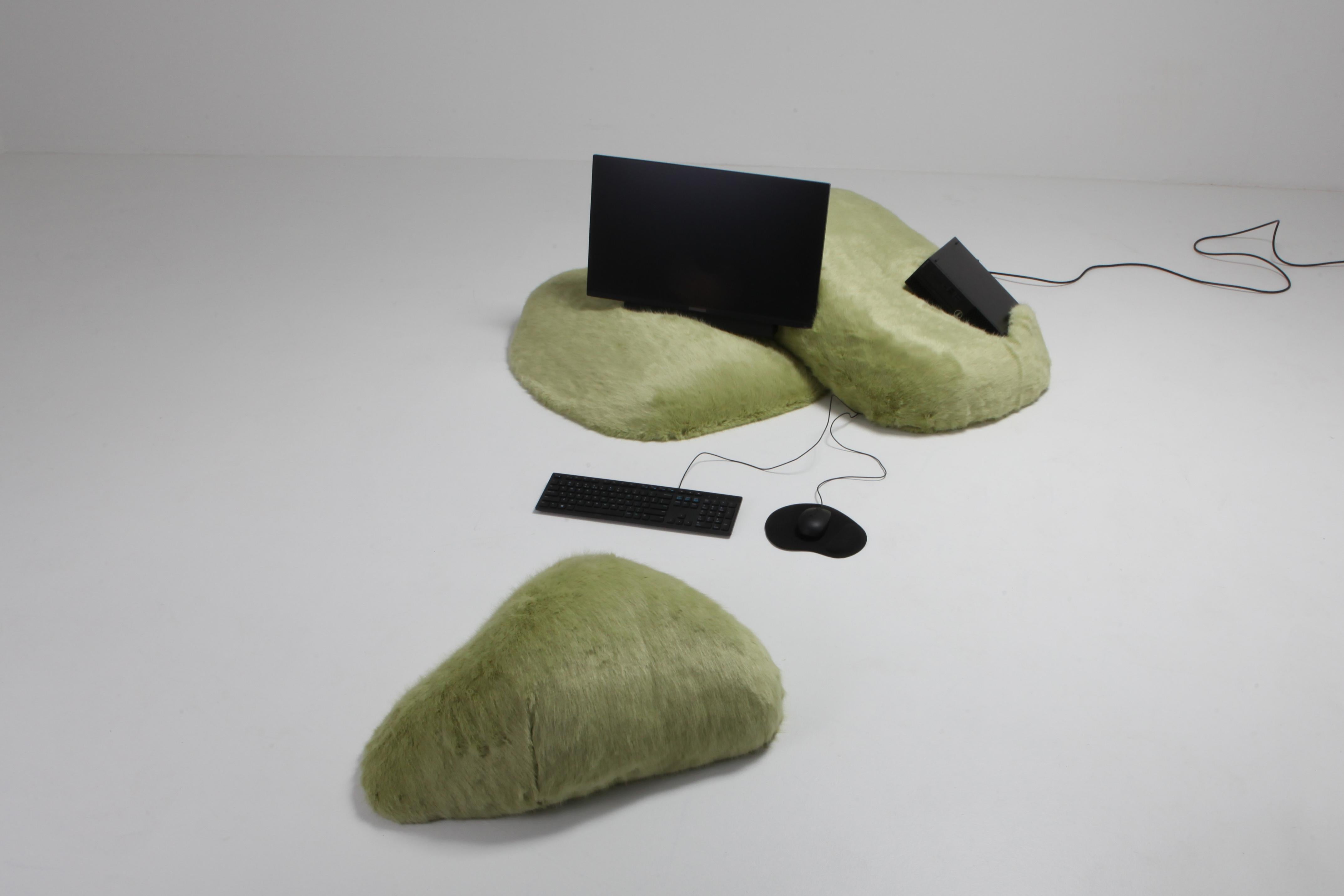 Post-Modern 'Pillow Computer' by Schimmel & Schweikle
