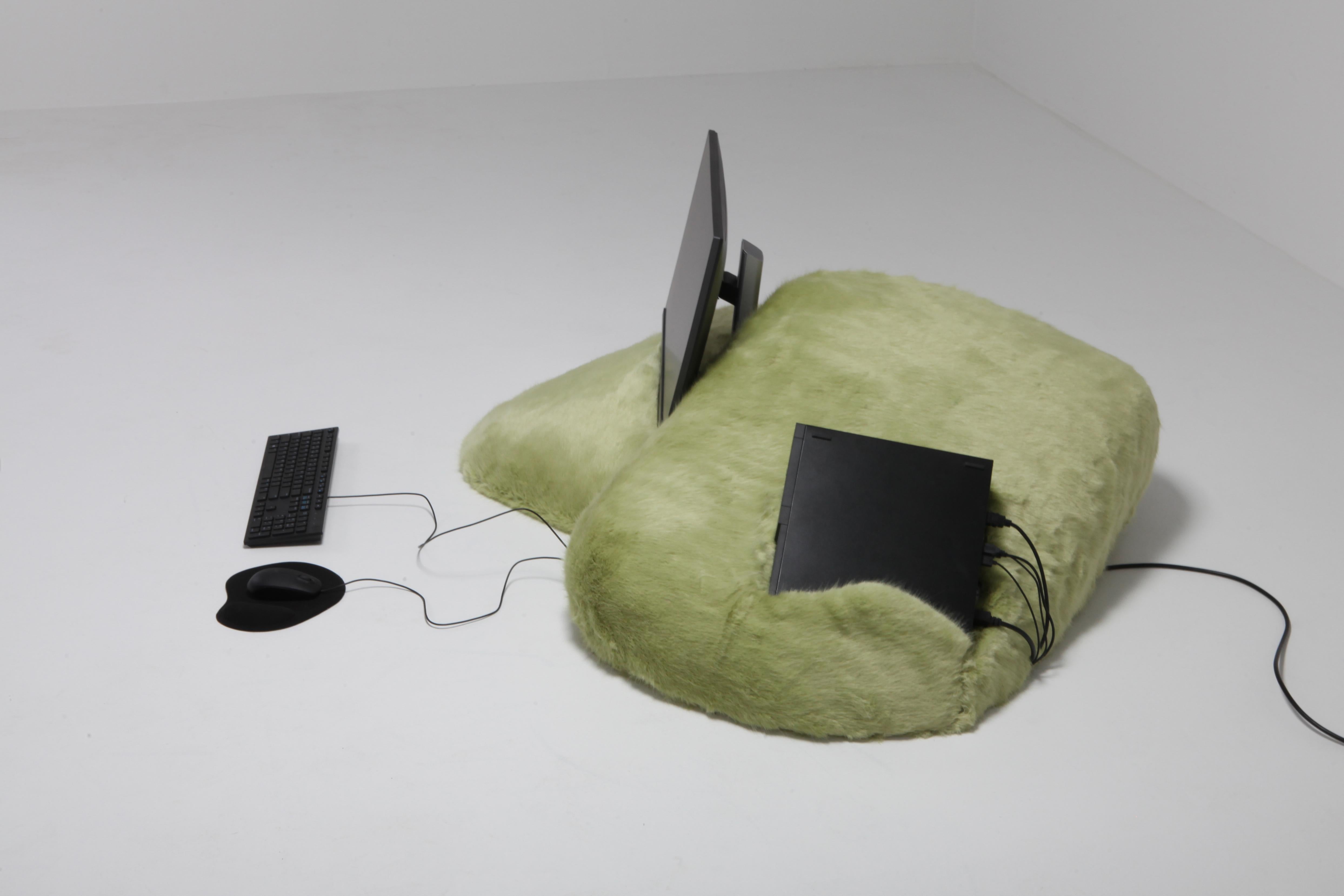 'Pillow Computer' by Schimmel & Schweikle In Excellent Condition For Sale In Antwerp, BE