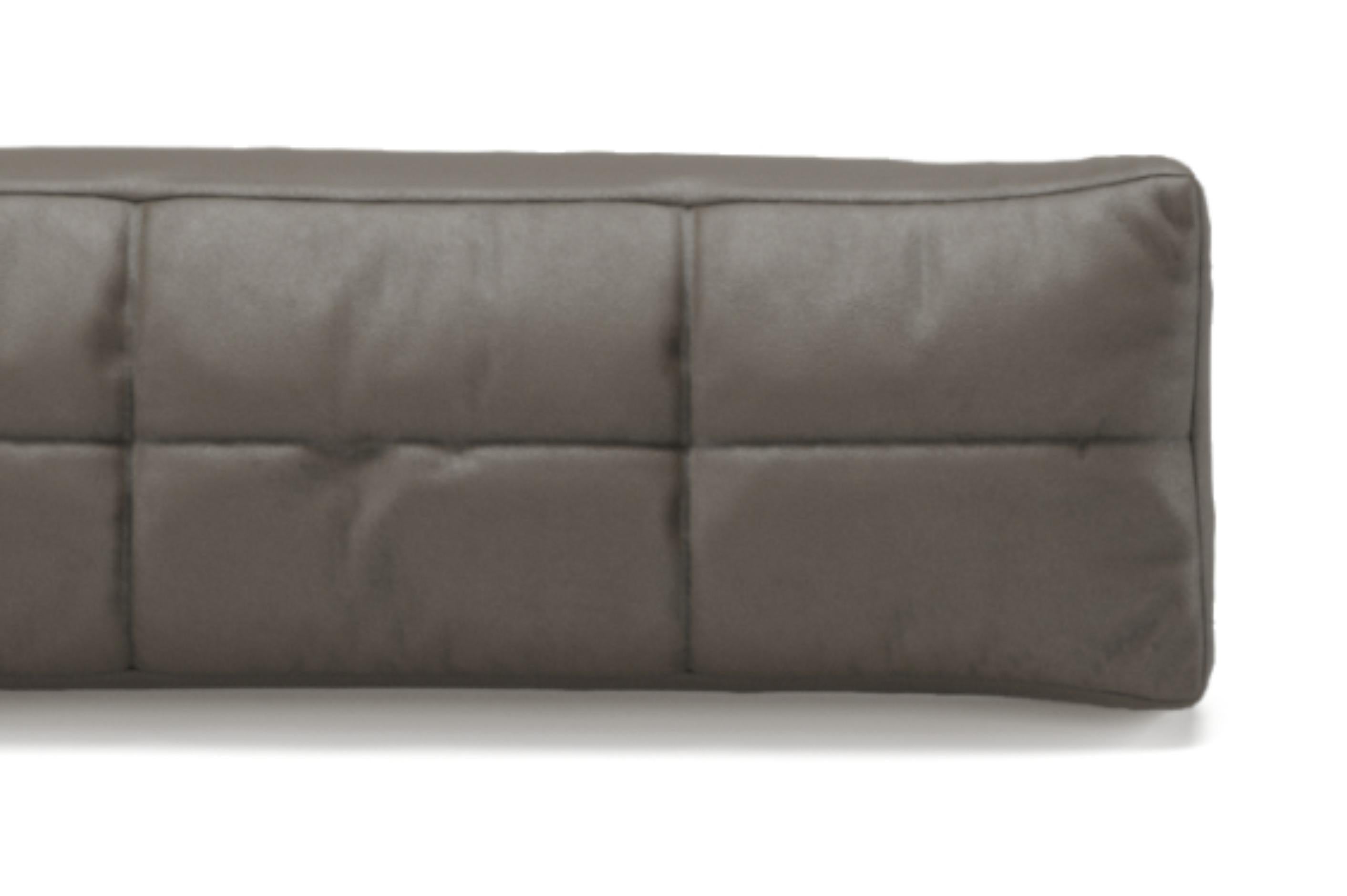 leather backrest pillow