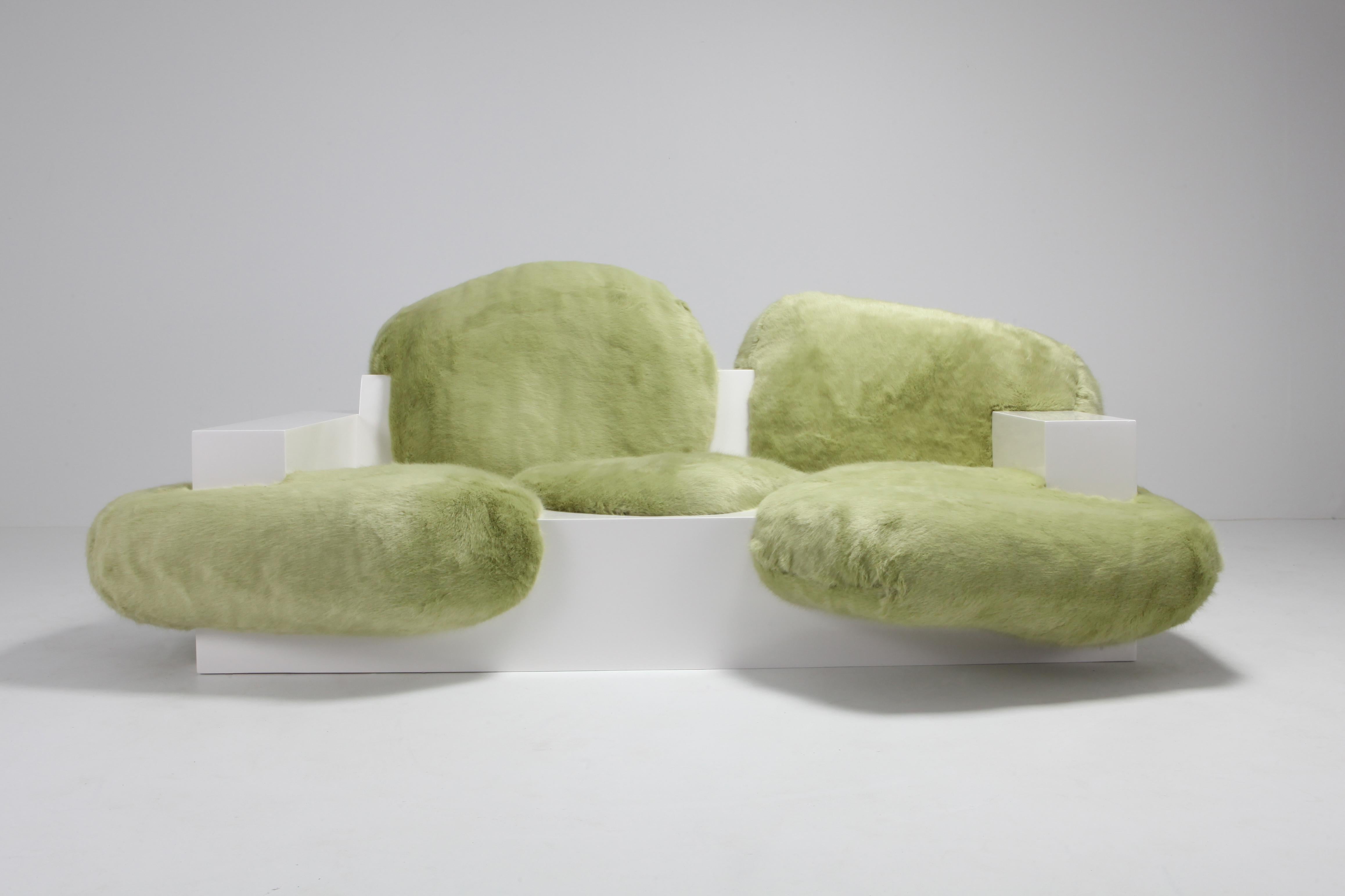 Postmoderne Coussin d'oreiller de Schimmel & Schweikle de la collection Pillow.pillow